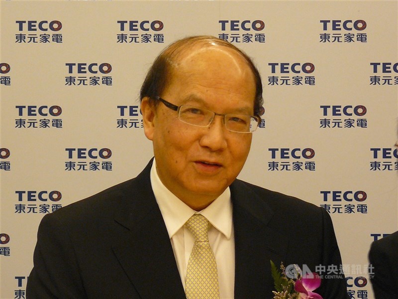 東訊2日表示,原任董事長劉兆凱(圖)辭職退休,現任東元副董事長吳素秋接任東訊董事長一職。(中央社檔案照片)