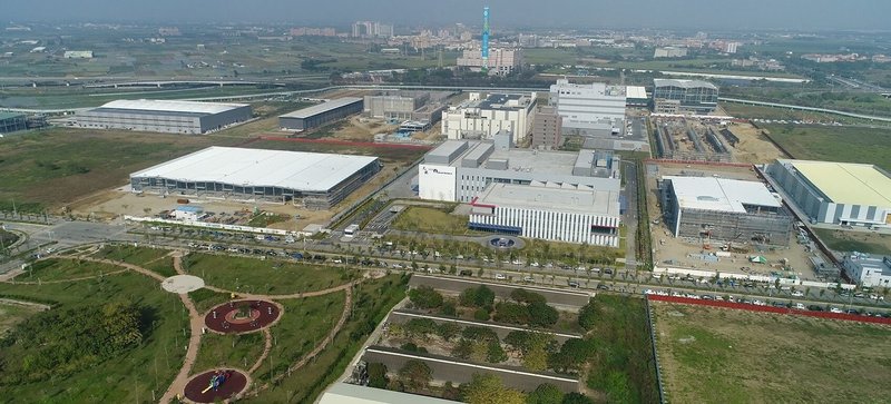 嘉義縣政府與台糖公司攜手在馬稠後產業園區內打造44.5公頃的半導體產業供應鏈衛星園區,並由嘉義縣府主導後續招商,但園區土地產權只租不售、不能設定地上權,導致目前廠商進駐意願不高。(蔡易餘提供)中央社記者蔡智明傳真 114年7月2日