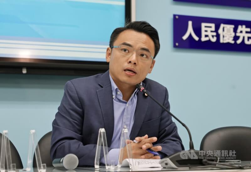 新北市第1選區立委洪孟楷。(中央社檔案照片)