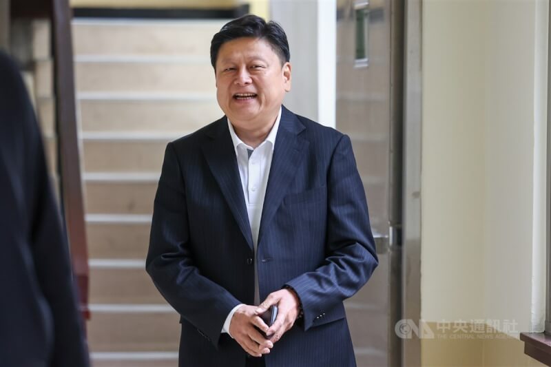 花蓮縣立委傅崐萁。(中央社檔案照片)