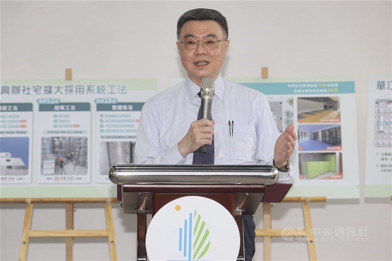 圖為行政院長卓榮泰。(中央社檔案照片)