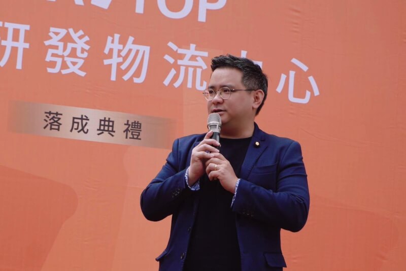 台中市第5選區立委黃健豪。（圖取自facebook.com/TCBetter）