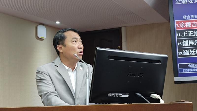 桃園市第2選區立委涂權吉。（圖取自facebook.com/agi0511）