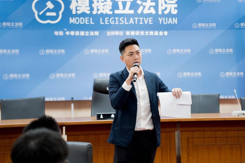 台中市第4選區立委廖偉翔。(圖取自facebook.com/seanliao76)