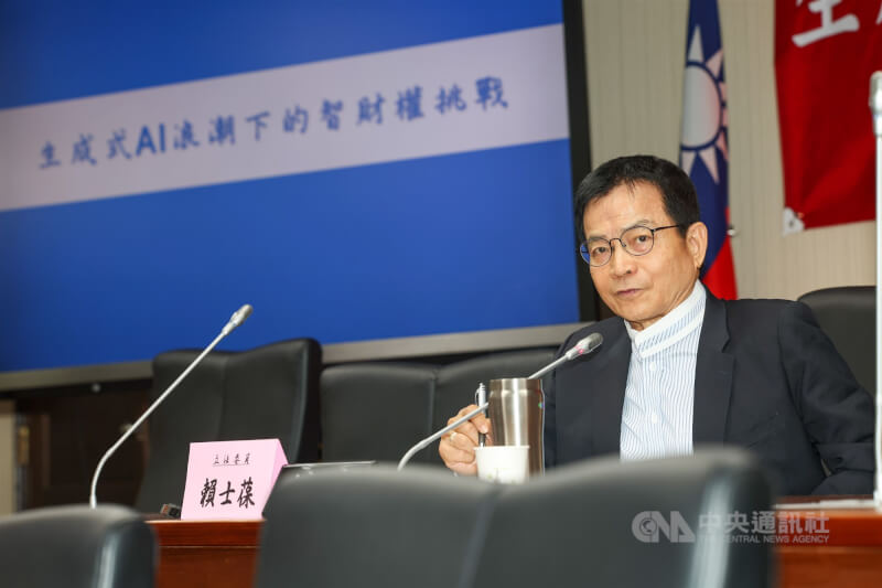 台北市第8選區立委賴士葆。(中央社檔案照片)
