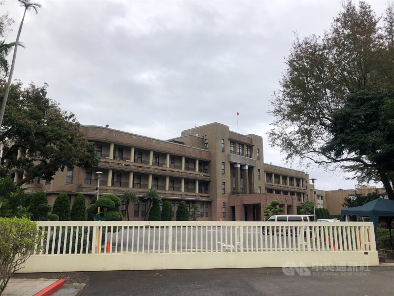 圖為行政院外觀。(中央社檔案照片)