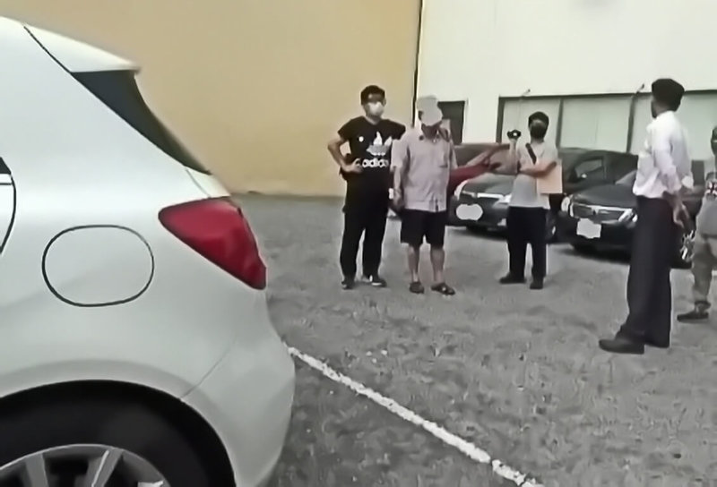 雲林檢警3月初查獲詐團1名新加坡籍女車手,發現她都是坐白牌計程車犯案,循線拘提多名涉案白牌車司機到案。(雲林地檢提供)中央社記者蔡智明傳真 114年7月4日