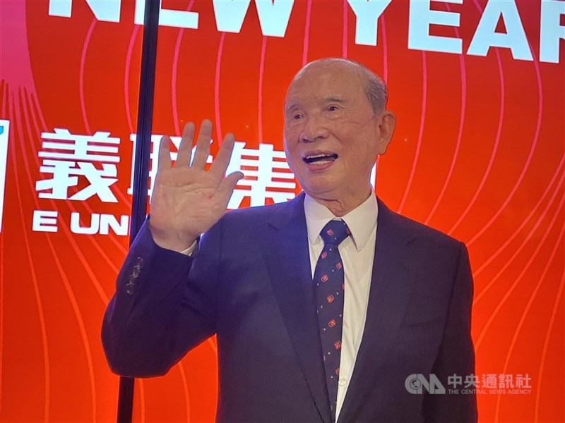 圖為燁聯董事長林義守。(中央社檔案照片)