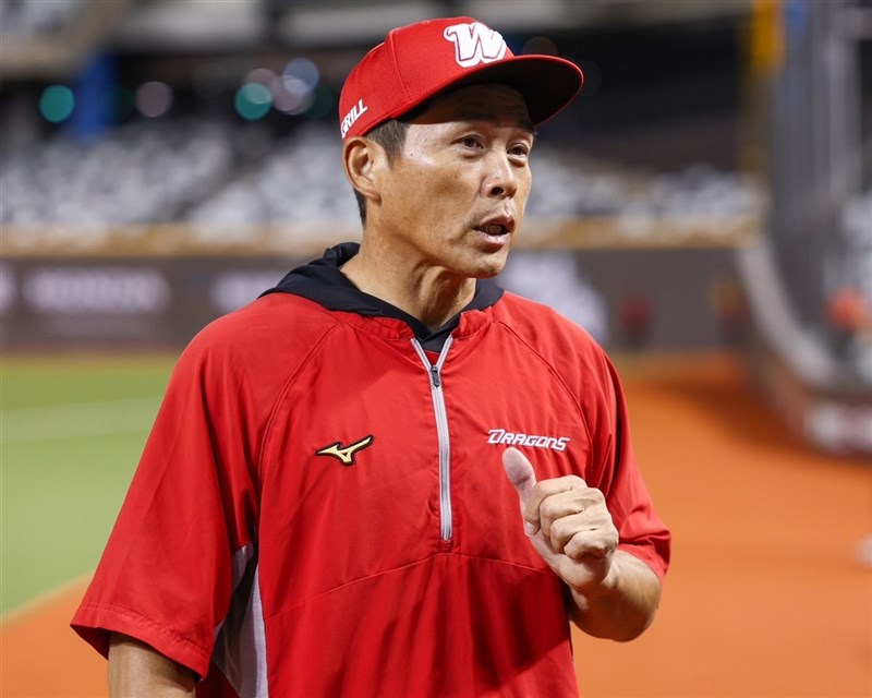 中華職棒下半季4日開打,味全龍隊總教練葉君璋(圖)表示,趁著上、下半季期間,有跟領隊一起到日本球隊基地做參觀。(味全龍隊提供)
