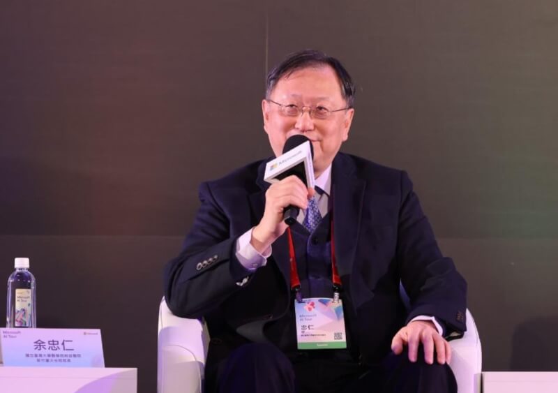 醫界龍頭台大醫院總院長換人,4日證實將由肺癌權威、現任新竹台大分院院長余忠仁接掌總院長。(台大院方提供)中央社記者沈佩瑤傳真 114年7月4日