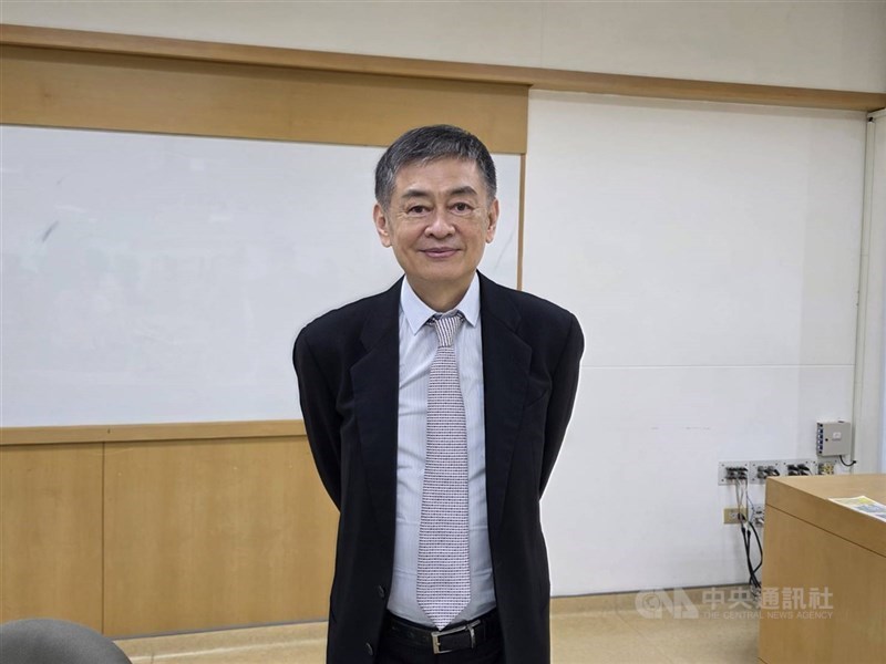 圖為大立光董事長林恩平。(中央社檔案照片)