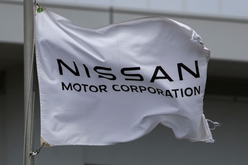 日本日產汽車傳與正與台灣電子巨擘鴻海洽談合作生產電動車,以挽救日產位於神奈川縣瀕臨倒閉的追濱工廠。(路透社)