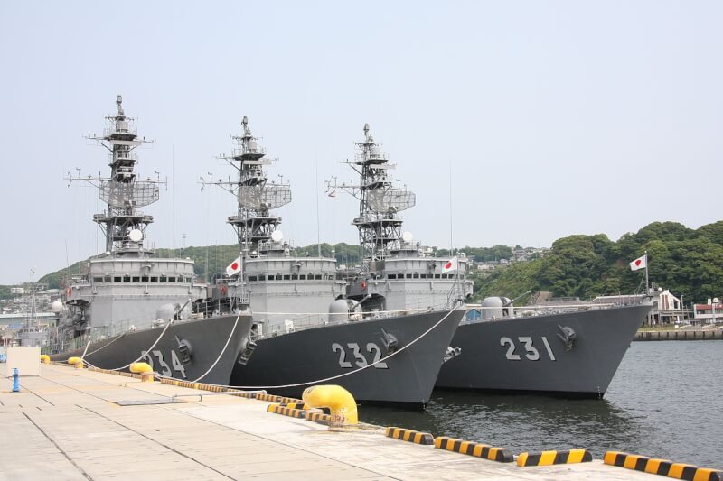 即將除役的6艘「阿武隈型」護衛艦,日本政府考慮出口至菲律賓。(圖取自維基共享資源;作者Luck-one,CC BY 3.0)