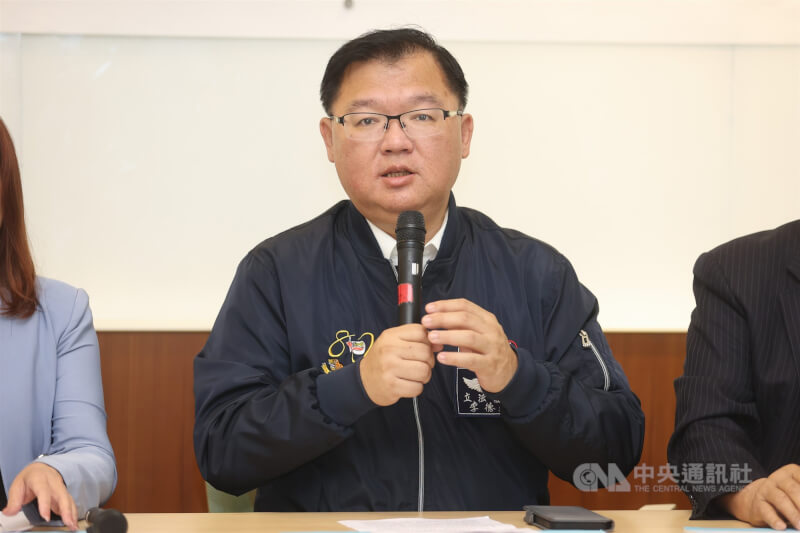 前國民黨立委李德維。(中央社檔案照片)