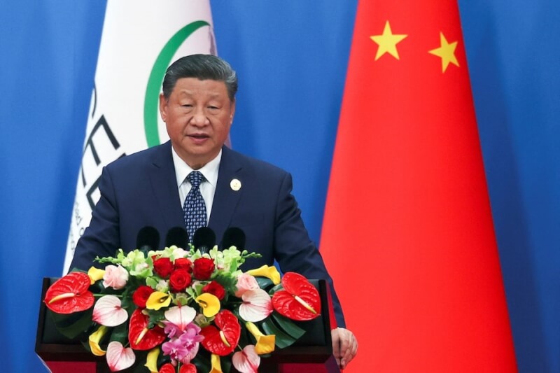 中共總書記習近平。(路透社)