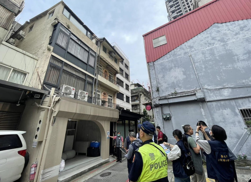 台北市觀傳局長余祥8日透過新聞稿表示，114年至6月底已裁罰非法日租套房192次，共罰新台幣1392萬元，呼籲遊客慎選合法旅館。（台北市觀傳局提供）中央社記者楊淑閔傳真  114年7月8日
