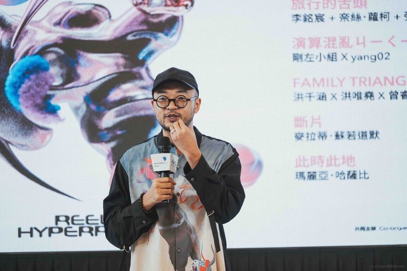 2025台北藝術節將於9月登場,今年以「超限動(Reeling Hyperreality)」為主題,策展人林人中(圖)9日表示,今年作品橫跨AI實驗、親密關係、生態神話、表演與語言的多重維度,每場演出都是無法截圖的「限動」。(北藝中心提供)中央社記者趙靜瑜傳真 114年7月9日