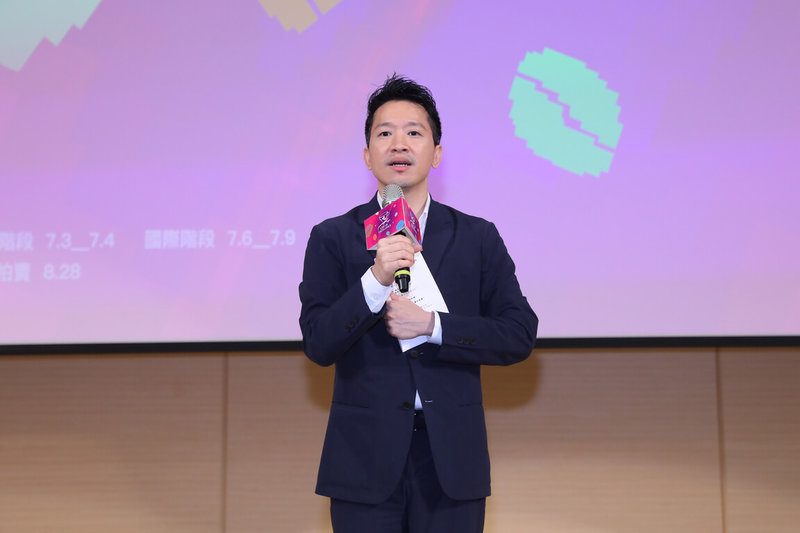 2025台灣卓越盃咖啡國際競標頒獎典禮9日登場,4名農友獲總統獎殊榮。總統府副秘書長何志偉(圖)出席與會,讚賞國產咖啡為台灣產業之光。(台灣咖啡產業策略聯盟提供)中央社記者黃巧雯傳真 114年7月9日