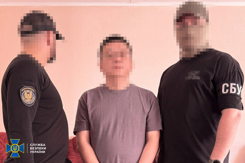 烏克蘭安全局(SBU)表示,拘捕兩名中國公民,涉嫌為中國情報單位收集烏克蘭自主研發的「海王星」(Neptune)巡弋飛彈系統的敏感技術資料。圖為涉事人士Deng Zehua(音譯:鄧澤華)。(烏克蘭安全局提供)中央社記者陳彥婷基輔傳真 114年7月9日