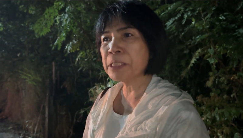 國民黨台東縣議員楊秋珍(圖)9日晚間驅車要回縣議會研究室休息,行經馬亨亨大道時突然發生火燒車,所幸她及時下車、躲過一劫,但仍飽受驚嚇。(民眾提供)中央社記者盧太城台東傳真 114年7月9日