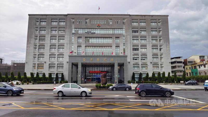 114學年大學分科測驗將登場,但苗栗某私立高中竟發生學生考科集體報錯的大烏龍,苗栗縣政府(圖)及校方正積極與大考中心、國教署尋求補救方式。中央社記者管瑞平攝 114年7月9日