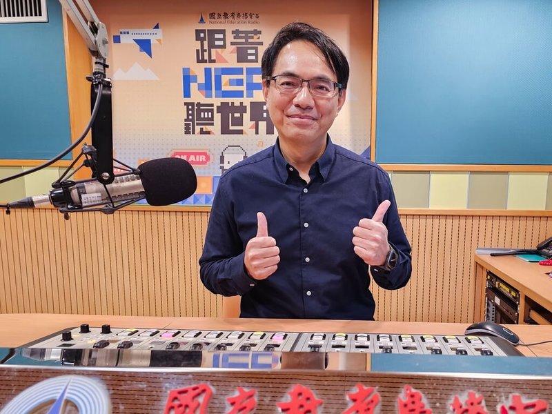 鶯歌工商教師蔡耀德深耕技職教育,與產業接軌,同時長年關懷弱勢學生,為學生撐起堅實後盾,獲114年杏壇芬芳獎肯定。(新北市教育局提供)中央社記者黃旭昇新北傳真 114年7月10日