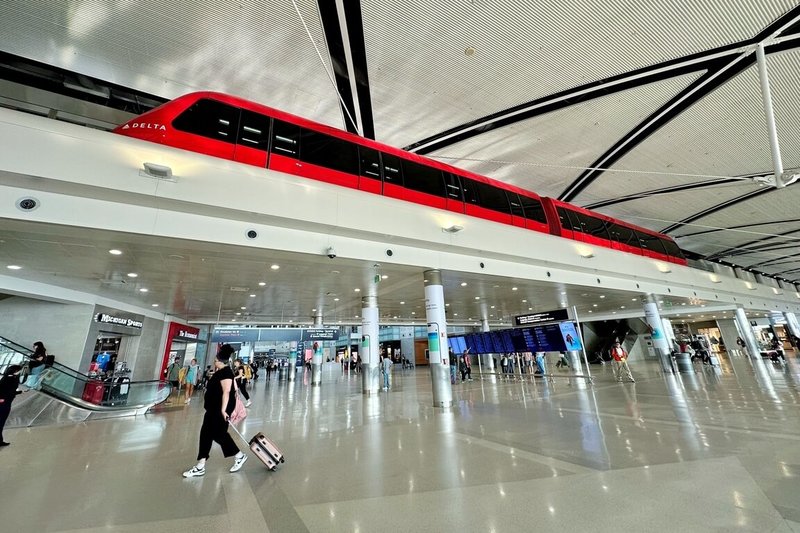 桃園國際機場公司表示底特律機場為達美航空樞紐機場,有21家航空公司進駐,其中有18家航空公司營運定期客運航班,直飛超過125個航點,合作備忘錄可望促成雙邊直航航班。(桃園國際機場公司提供)中央社記者吳睿騏桃園機場傳真 114年7月10日