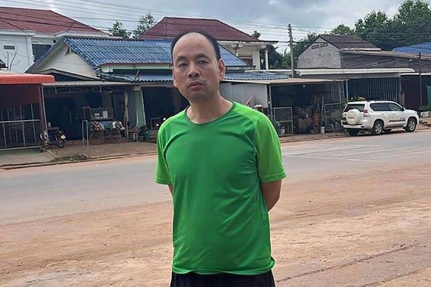 仍在獄中的盧思位獲得中國人權律師獎。(圖取自x.com/hrichina)