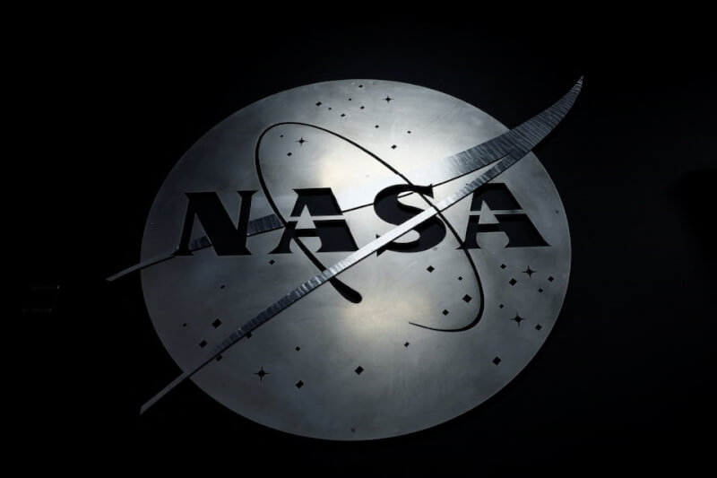 美國國家航空暨太空總署（NASA）標誌。（路透社）
