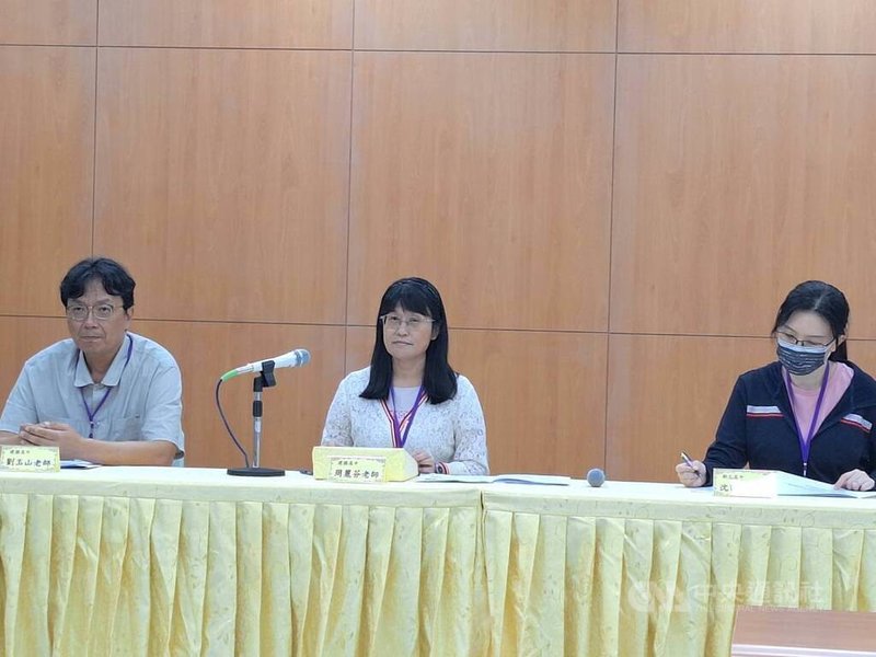114學年分科測驗11日登場,首日考試第4節科目為生物,教育部邀請雙北市高中生物科教師群協助分析試題。中央社記者許秩維攝 114年7月11日