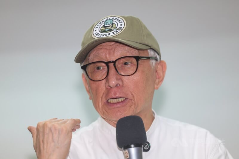 聯華電子創辦人曹興誠。（中央社檔案照片）