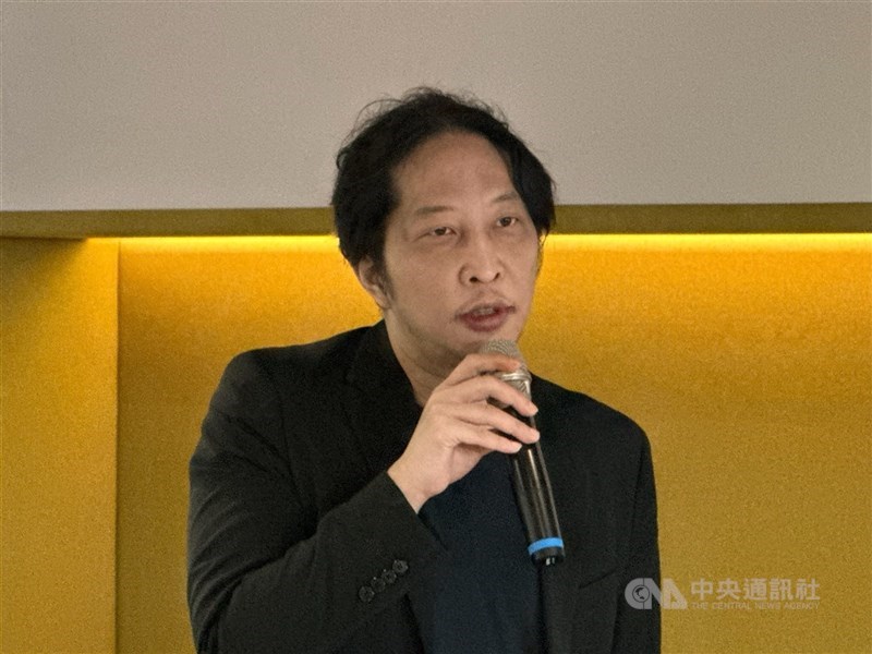 圖為街口金融科技董事長、街口支付創辦人胡亦嘉。(中央社檔案照片)
