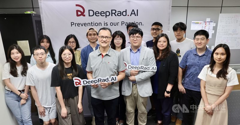 2023年成立至今,短短不到2年,神瑞人工智慧橫掃國內外諸多大獎,今年5月於美國SelectUSA 2025新創競賽獲得全球Open Tech類別第3名,隨後又拿下InnoVEX國際新創競賽首獎殊榮。中央社記者王飛華攝 114年7月11日