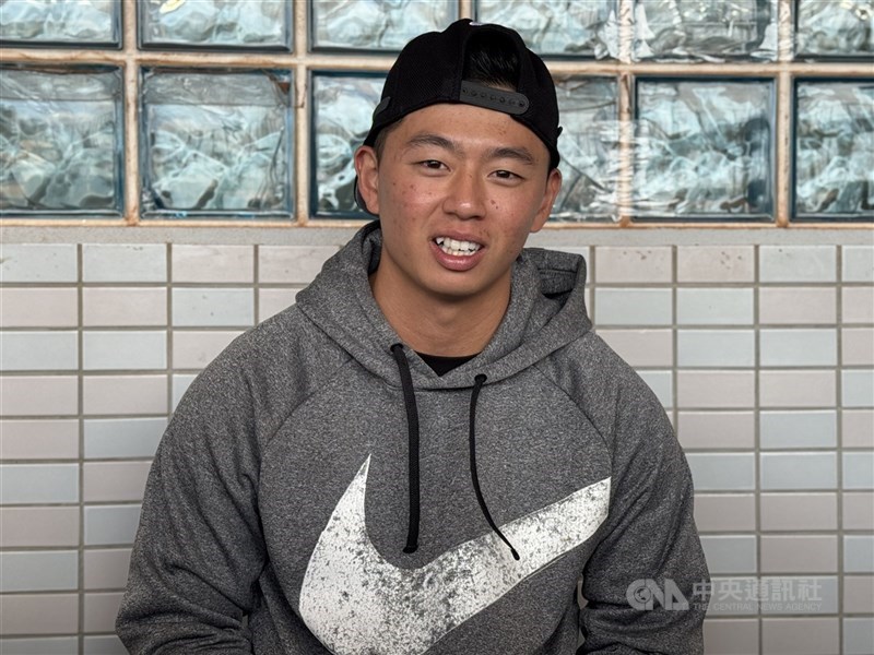 美國職棒匹茲堡海盜隊3A野手鄭宗哲12日出賽有長打表現,敲出本季第2支三壘打、貢獻1分打點。(中央社檔案照片)