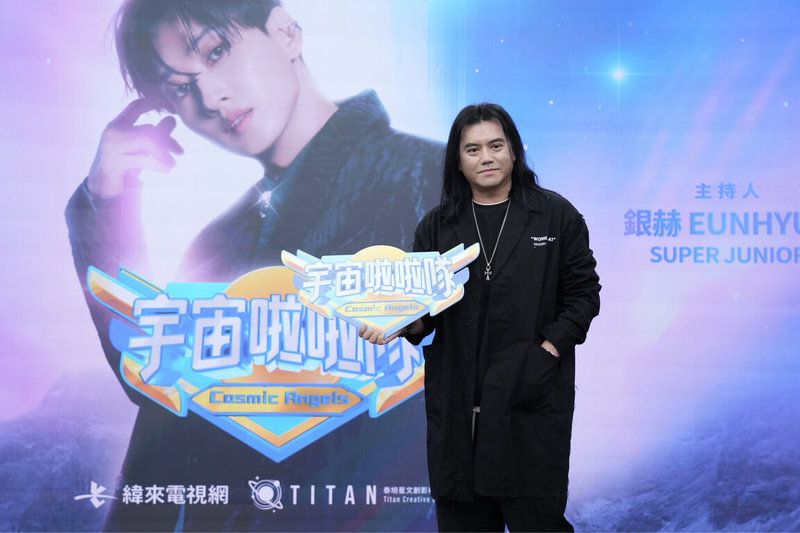 製作人B2(陳彥銘)(圖)製作新選秀節目「宇宙啦啦隊」,提到最大困難是整合台韓資源,需要花大量時間溝通。(緯來電視網提供)中央社記者王心妤傳真 114年7月14日