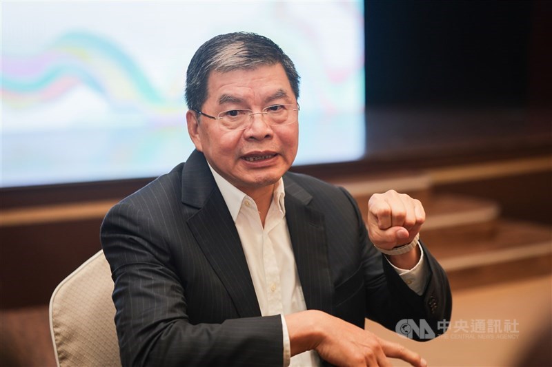 圖為國泰金總經理李長庚。(中央社檔案照片)