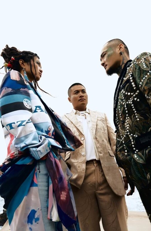 阿美族樂團「漂流出口」將在捷克最大多元音樂節Colours of Ostrava演出,將帶來結合阿美族傳統與迷幻搖滾風格的歌曲。(風潮音樂WIND MUSIC提供)中央社記者劉郁葶布拉格傳真 114年7月15日