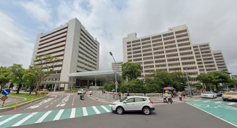 林口長庚醫院。（圖取自Google地圖網頁google.com/maps）