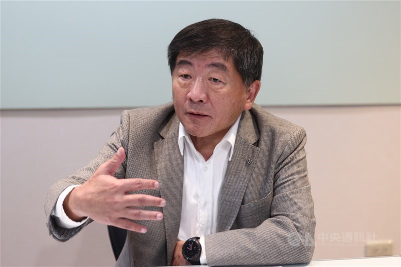 圖為行政院政務委員陳時中。(中央社檔案照片)