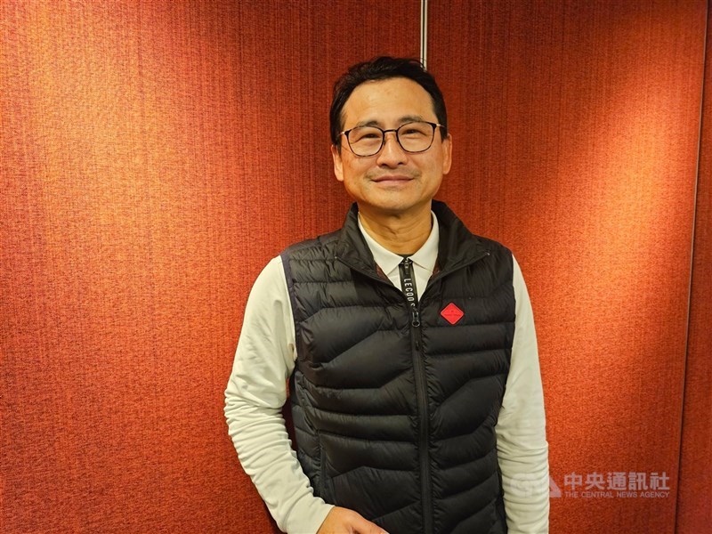圖為泓辰董事長陳宏力。 (中央社檔案照片)