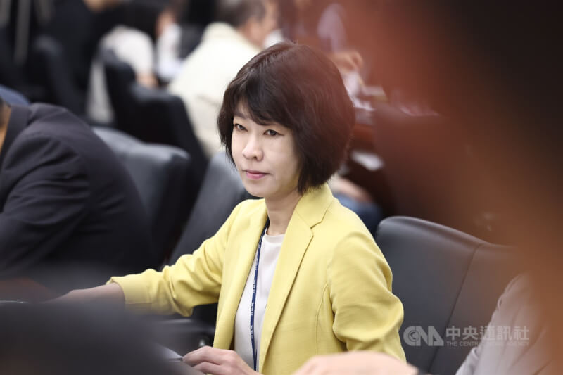 行政院經貿談判辦公室副總談判代表顏慧欣。(中央社檔案照片)