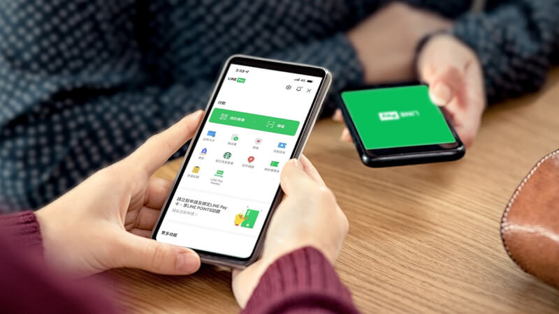 金管會許可LINE Pay申設專營電子支付機構。(LINE Pay提供)