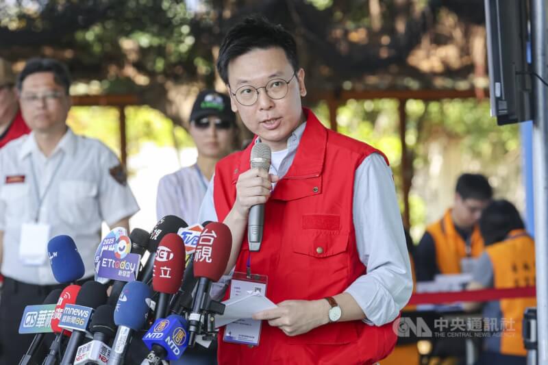國安會副秘書長林飛帆。（中央社檔案照片）