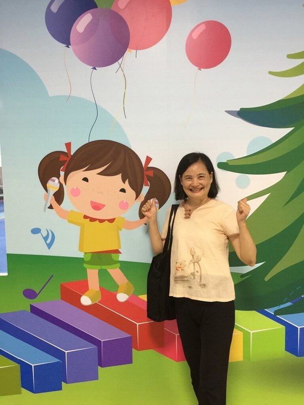 教育部18日公布民國114年師鐸獎名單,來自台中市立啟聰學校的教師施玉琴(圖),多年來用耐心和關懷,幫助學生找到人生的方向。(教育部提供)中央社記者陳至中台北傳真 114年7月18日
