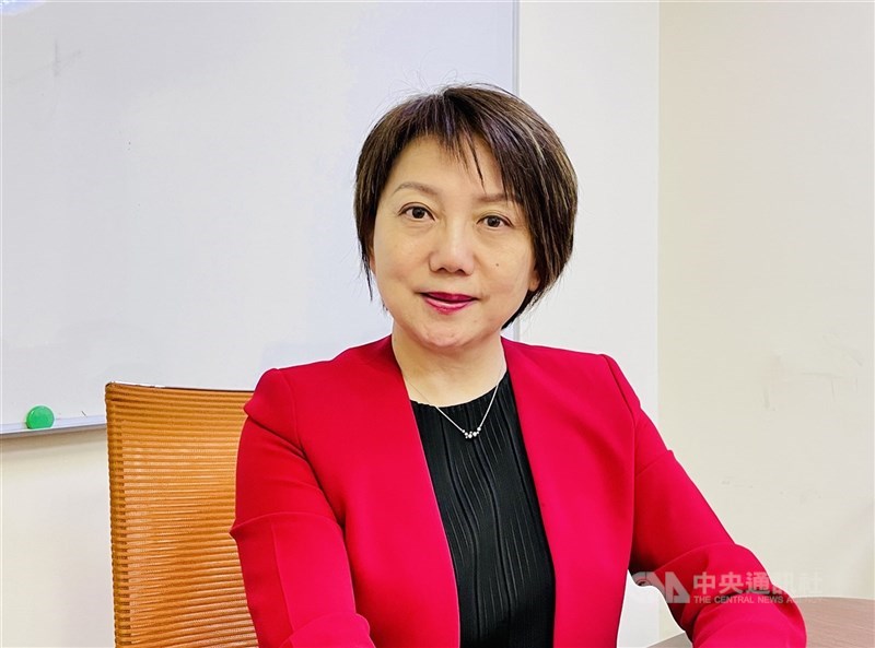 圖為民進黨立委范雲。(中央社檔案照片)