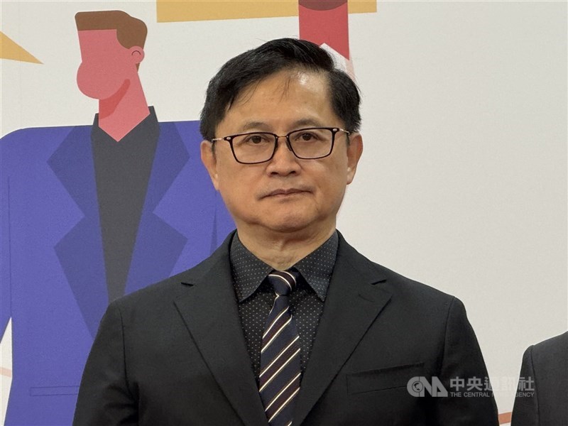 圖為和碩董事長童子賢。(中央社檔案照片)