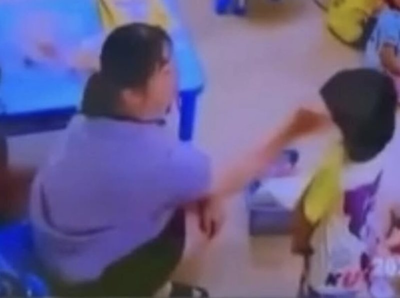 苗栗縣竹南某私立幼兒園日前遭檢舉疑有孩童遭不當對待，縣府教育處21日表示，已依法組成調查小組釐清中。（苗栗縣議員陳光軒提供）中央社記者魯鋼駿傳真　114年7月21日