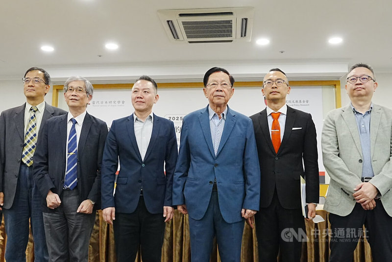 國策研究院21日上午舉辦「日本參議院選後的政治轉折與台日關係展望」座談會。中央社記者游凱翔攝　114年7月21日