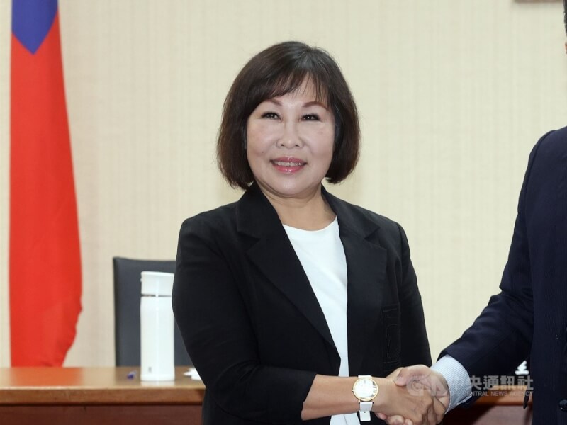 國民黨立委呂玉玲。(中央社檔案照片)
