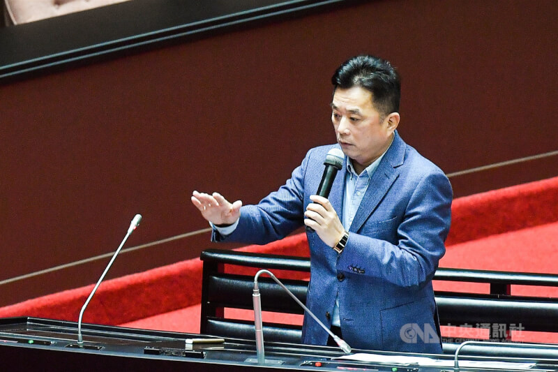 立法委員魯明哲。(中央社檔案照片)